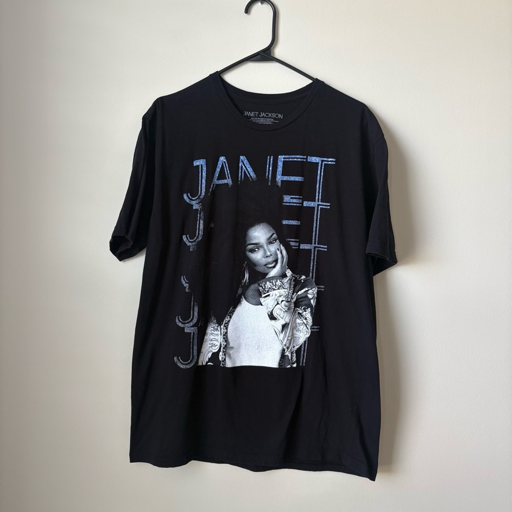 Janet Jackson Together Again 2023 Concert T-shirt Size Large